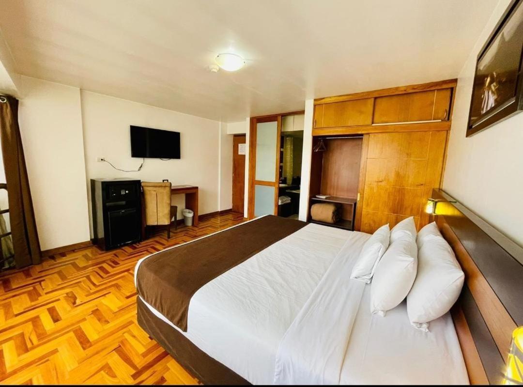 Hotel Polo Cusco Suites Esterno foto