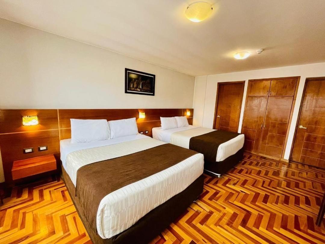 Hotel Polo Cusco Suites Esterno foto